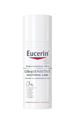 Eucerin UltraSENSITIVE Soothing Care Normal/Compination skin 50 ml