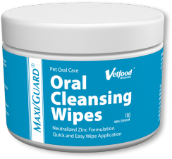 Maxi/Guard Oral Cleansing Wipes -suunhoitopyyhkeet