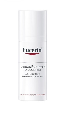Eucerin Dermopurifyer Oil Control Adjunctive Soothing Cream 50 ml