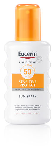 Eucerin Sensitive Protect Sun Spray SPF 50+, 200 ml