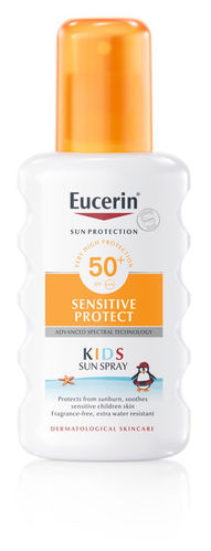 Eucerin Sensitive Protect Kids Sun Spray SPF 50+, 200 ml