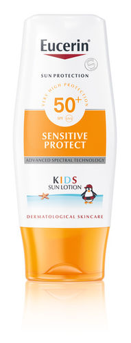 Eucerin Sensitive Protect Kids Sun Lotion SPF 50+, 150 ml