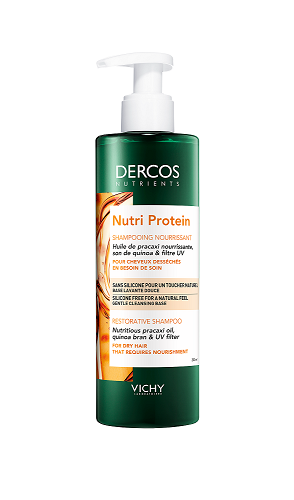 Vichy Dercos Nutrients Nourishing -shampoo 250 ml