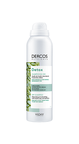 Vichy Dercos Nutrients Detox -kuivashampoo 150 ml