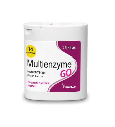Multienzyme GO 25 kaps.