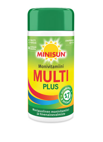 Minisun Monivitamiini Multi Plus