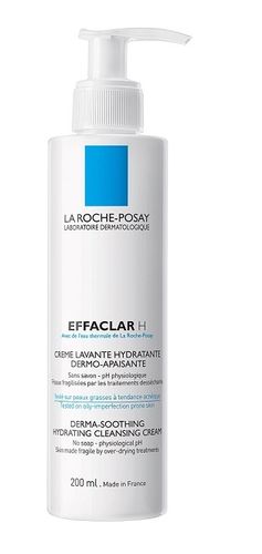 La Roche-Posay Effaclar H -puhdistusvoide 200 ml