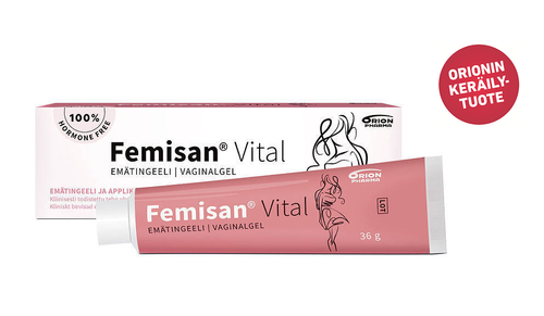 Femisan Vital Vaginal Gel 36 g *