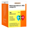 Maitohappobakteeri + BCD ratiopharm 100 kaps