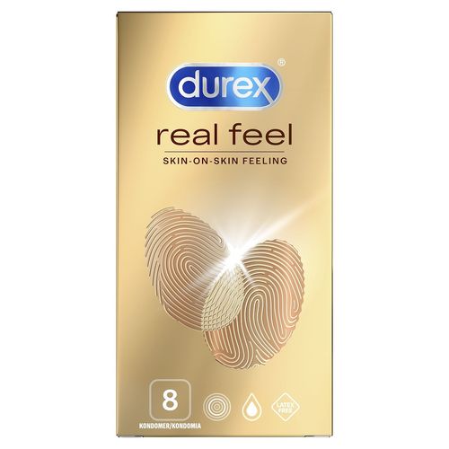 Durex Real Feel 8 kpl