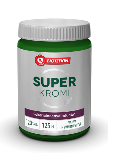 Bioteekin Super Kromi 120 tabl.