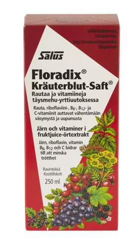 Salus Floradix 250 ml