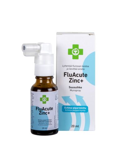 Apteekki FluAcute Zinc+ Echina 20 ml