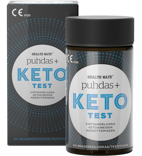 Puhdas+ KETO Test 100 kpl