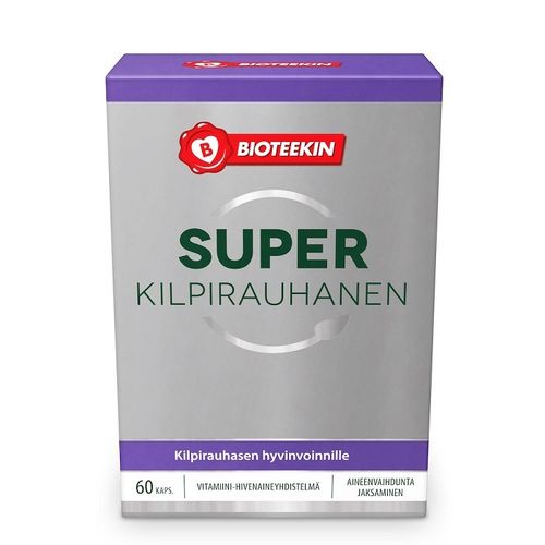 Bioteekin Super Kilpirauhanen 60 kaps.