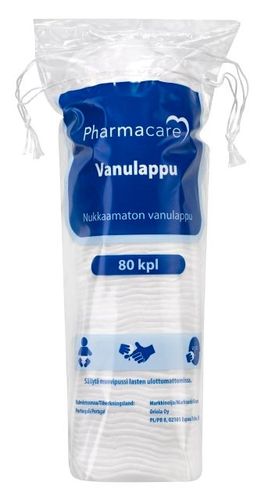 Pharmacare Vanulaput 80 kpl