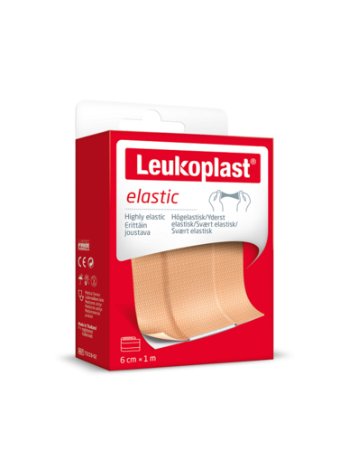 Leukoplast elastic 6 cm x 1 m