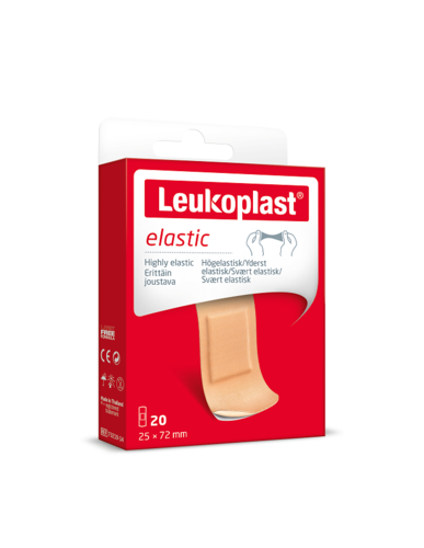 Leukoplast Elastic laastari 20 kpl