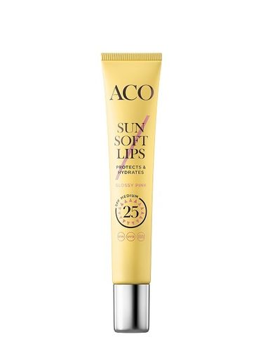 ACO Sun Soft Lips SPF25, 12 ml