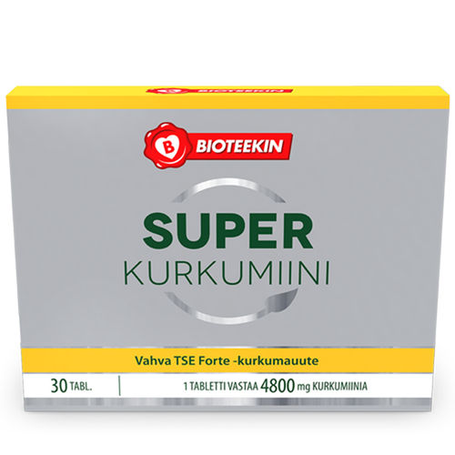 Bioteekin Super Kurkumiini 30 tabl.