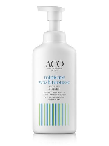 ACO Minicare Wash Mousse 200 ml