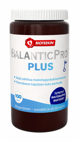 Bioteekin BalanticPro Plus 100 kaps.