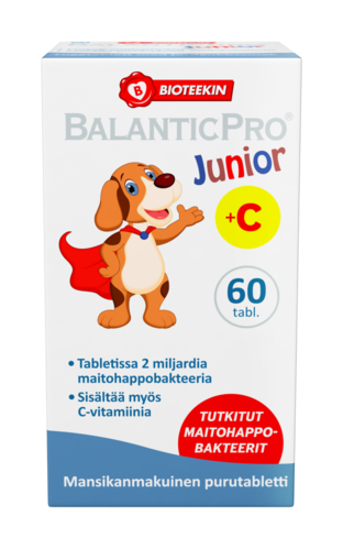 BalanticPro Junior 60 purutablettia