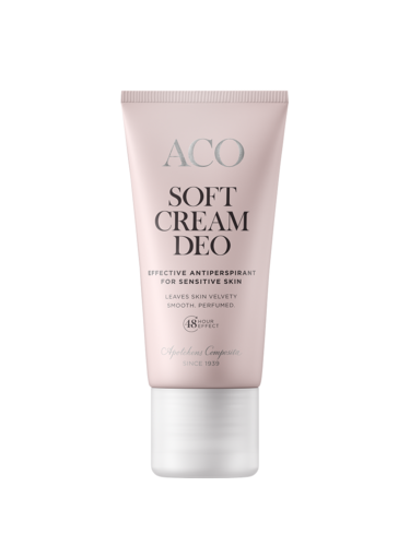ACO Soft Cream Deo 48h, 50 ml