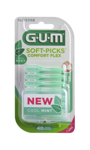 Gum Soft-Picks® Comfort Flex 40 kpl