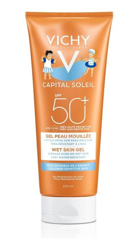 Vichy Capital Soleil Wet Skin Gel SPF50+, 200 ml