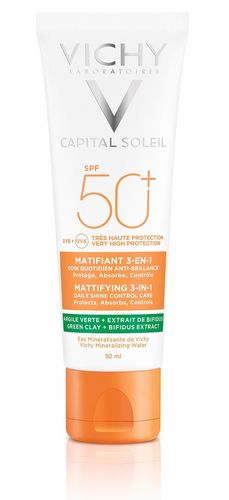Vichy Capital Soleil 3-in-1 Mattifying SPF50+, 50 ml