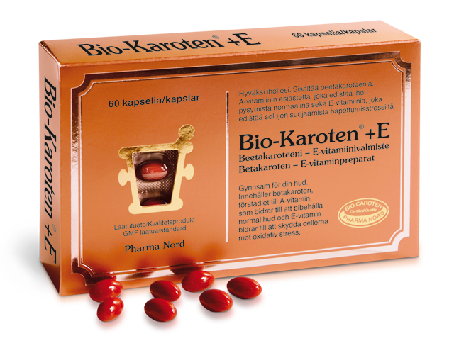 Bio-Karoten + E