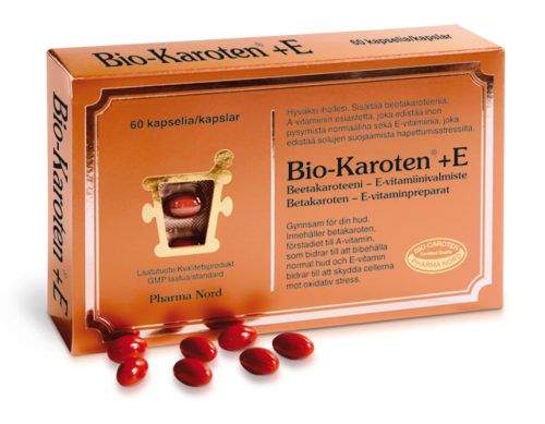 Bio-Karoten + E