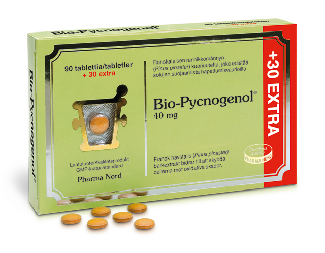 Bio-Pycnogenol EXTRA 90+30 tabl.