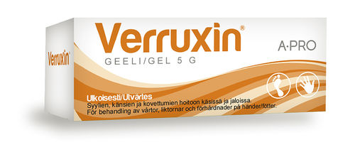 Verruxin Geeli 5 g