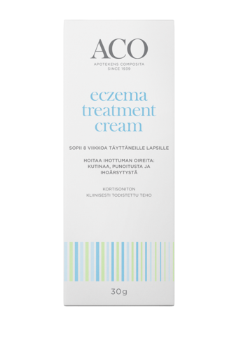 ACO Minicare eczema treatment cream 30 g