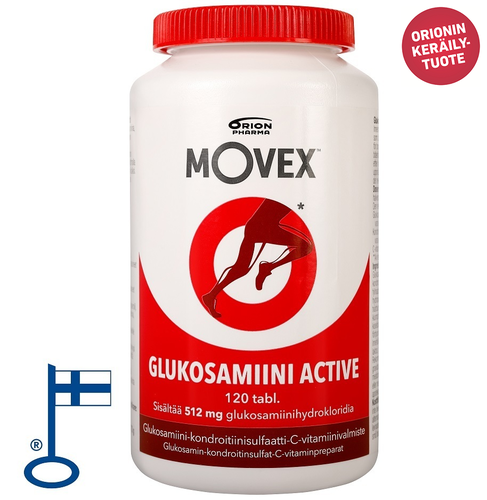 Movex Glukosamiini Active 120 tabl.*