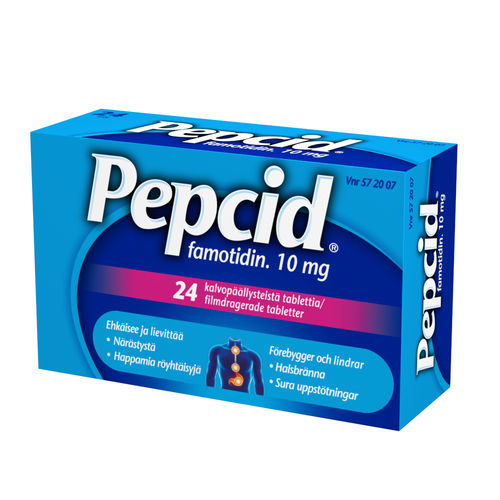 PEPCID 10 mg 24 tablettia