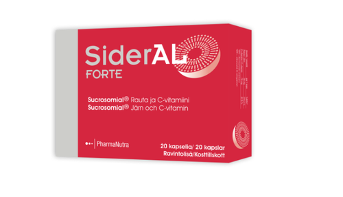 SiderAL FORTE 30 mg 20 kaps