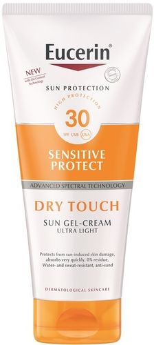 Eucerin Protect Sun Dry Touch Gel-Cream SPF50+, 200 ml