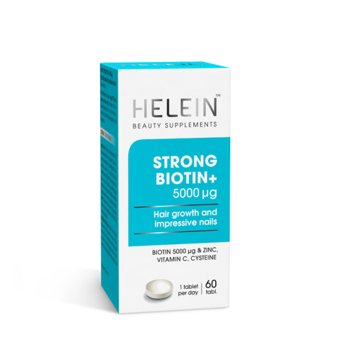 Helein Strong Biotin+ 60 tabl.