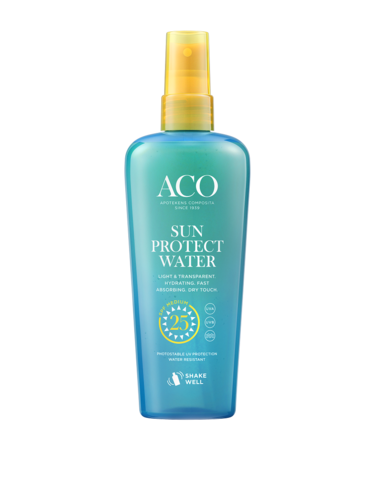ACO Sun Protect Water SPF25, 140 ml