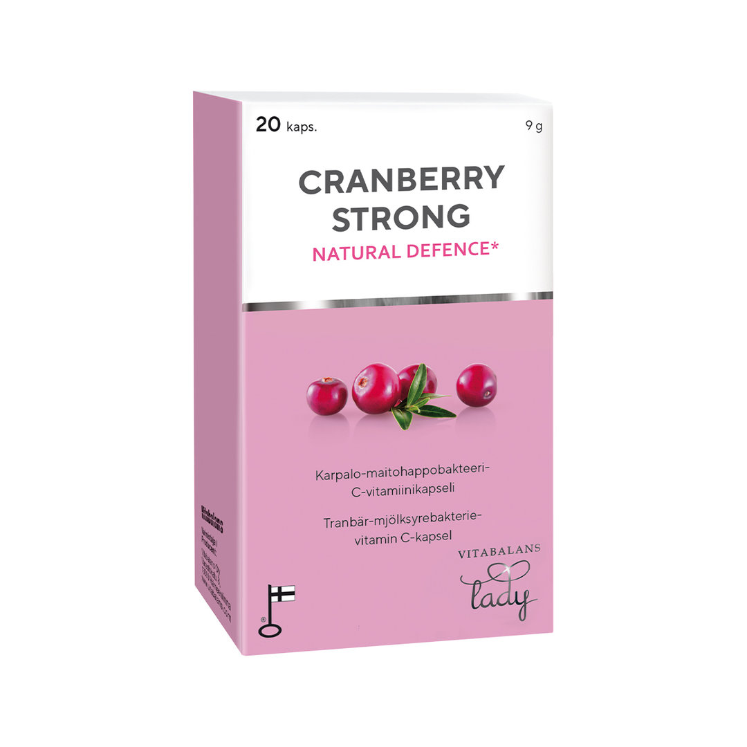 Cranberry Strong Natural Defence