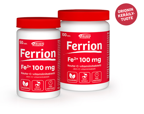 Ferrion 100 mg *