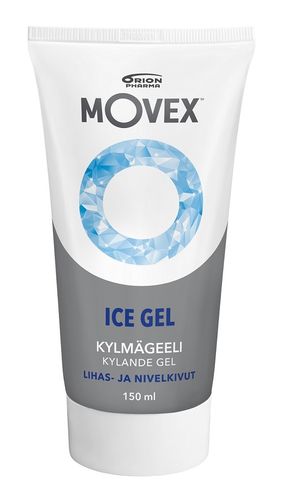 Movex Ice Kylmägeeli 150 ml *