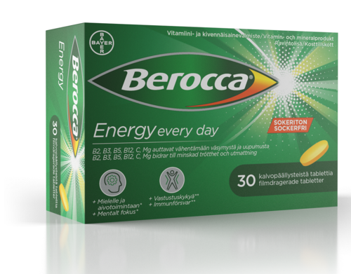 Berocca Energy tabletit