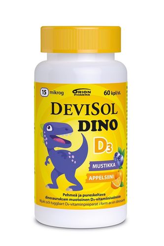 Devisol Dino 15 mikrog. *