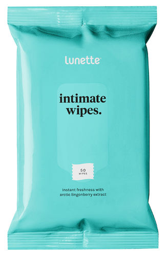 Lunette Intimate Wipes 50 kpl
