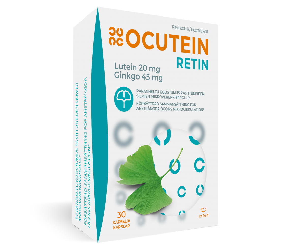 Ocutein Retin 30 kaps.