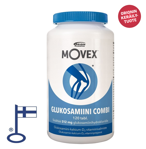 Movex Glukosamiini Combi 120 tabl.*